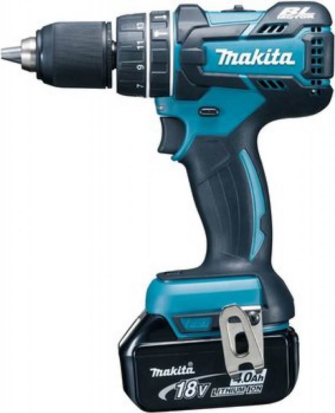 Аккумуляторная дрель-шуруповерт DDF480RME 18v 4.0Аh Li 54/36Hм BL мотор Makita