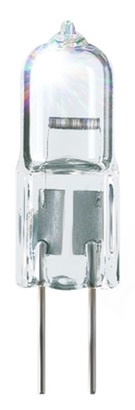 Лампа капсульная галогенная JC - 20Вт - 12В - G4 прозрачная TDM