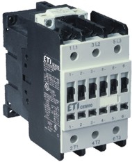 Контактор CEM65.11 (кат.220V, 65А, 30кВт 1но+1нз) ETI