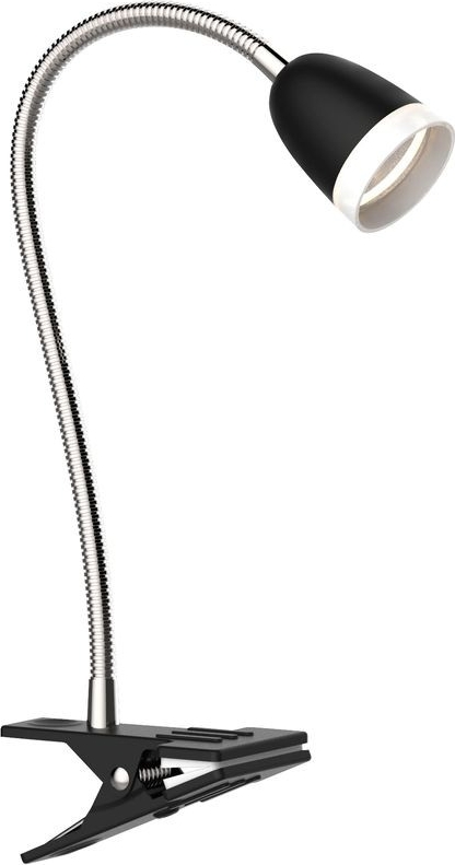 Светильник настольный Camelion KD-847 C02 черный LED (Свет-ник наст на прищепке, 3.5 Вт,230В, 220 лм