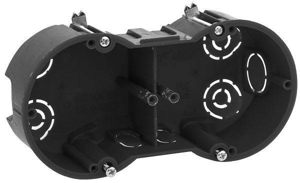 Коробка установ. 141х70х45 двухместная ЭРА (100)