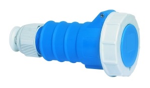 Розетка переносная 16А 3п (2P+PE) 2131, IP67, 230В QC BALS