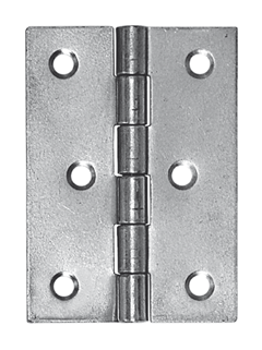 Петля дверная DMX 8016 50x42mm