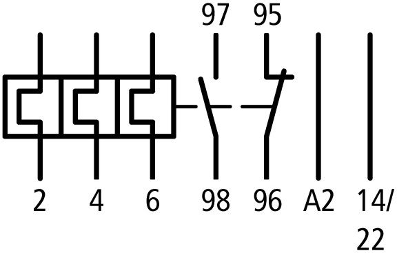 Термореле ZB12-2,4 (1,6-2,4А)