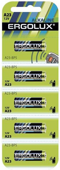 Батарейка LR23A ERGOLUX BL-5
