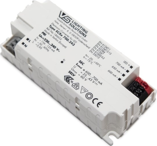 Драйвер ECXe700.243 (600-700mA, Vout:25-43)