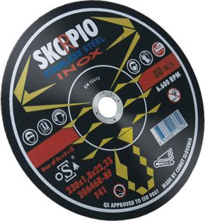 Шлифовальный диск  SLTR 125 PRO-X  ZK-40 (151250401)