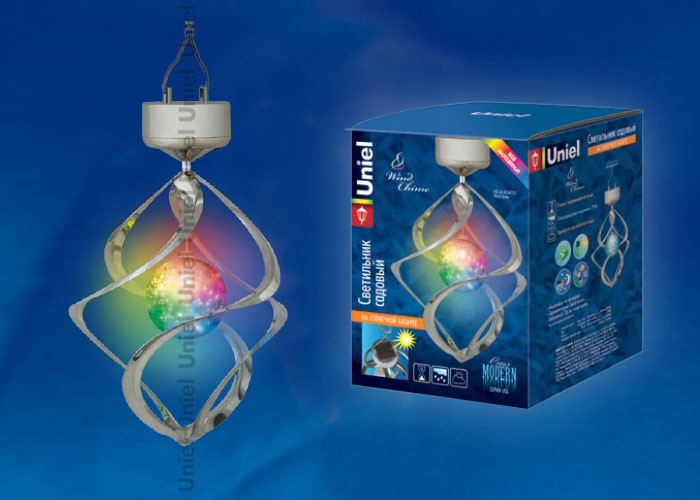 Садовый светильник USL-M-107/MT265 Wind Chime