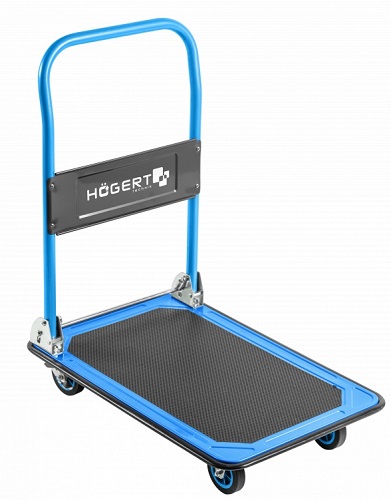 Тележка ручная платформенная (до 150кг) HOEGERT