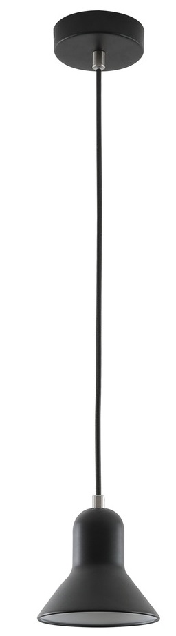 Светильник подвесной Rome Camelion PL-602S C02 черный (1х E27, 40Вт, 230)