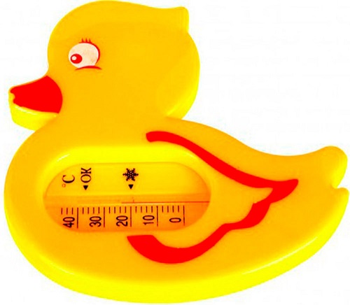 Термометр детский водный бытовой ТБВ-3 Уточка 1-100 Стан