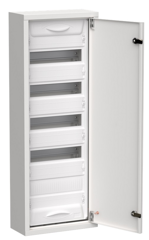 Щит металл. TITAN 5 ЩРн-60 IP31 белый (835х310х140мм) IEK