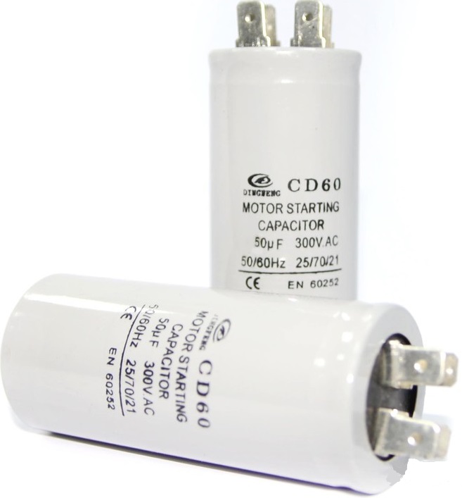 Конденсатор CD60 300uF 300V