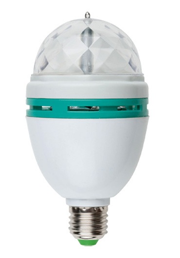 Светодиодный светильник-проектор ULI-Q301 03W/RGB/E27 белый