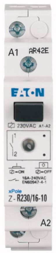 Контактор Z-R230/16-10  (230В, АС)