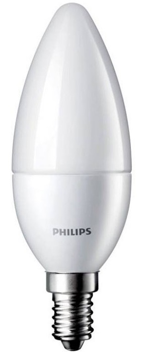 Лампа LED C35 E27 4000K 6Вт 620Lm Essential Phillips