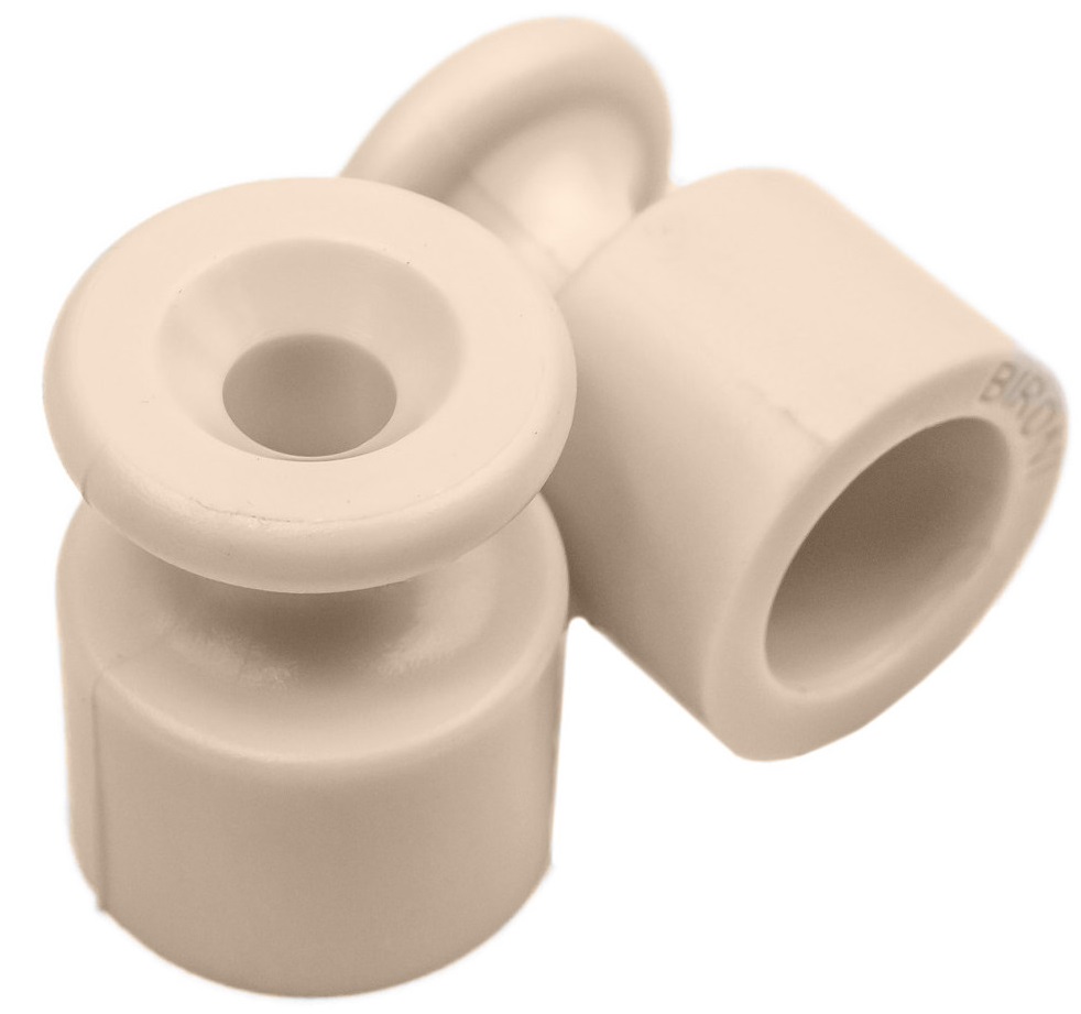 Изолятор Песочное-золото (пластик) Bironi