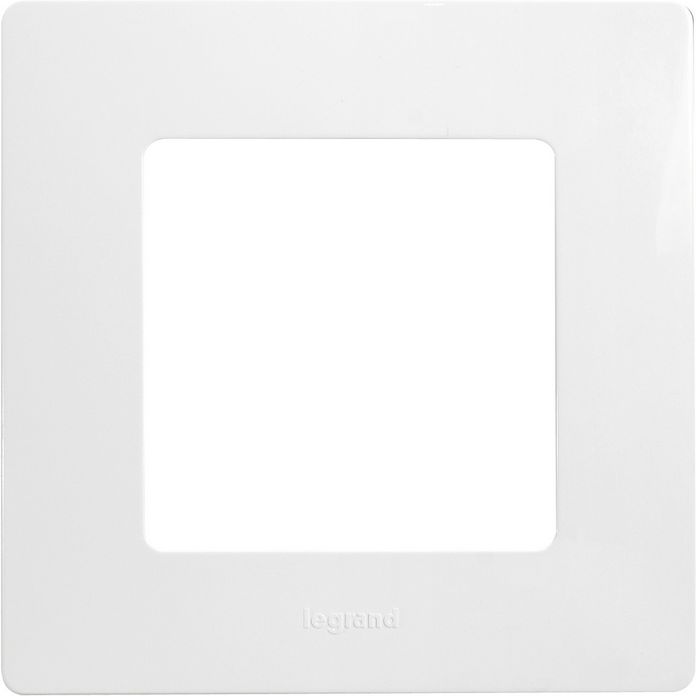 Рамка 1-я, Белый, ETIKA (672501) LEGRAND (40)