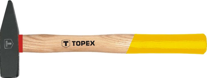 Молоток слесарный 1000г, рукоятка ясеневая TOPEX