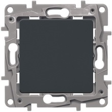 Выключатель перекрестный 1-кл. Антрацит ETIKA LEGRAND