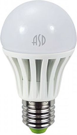 Лампа светодиодная LED-ШАР-standard 5.0Вт 220В Е27 4000К 450Лм ASD