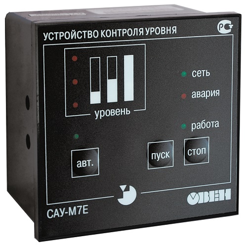 Сигнализатор уровня жидкости САУ-М7Е-Щ1