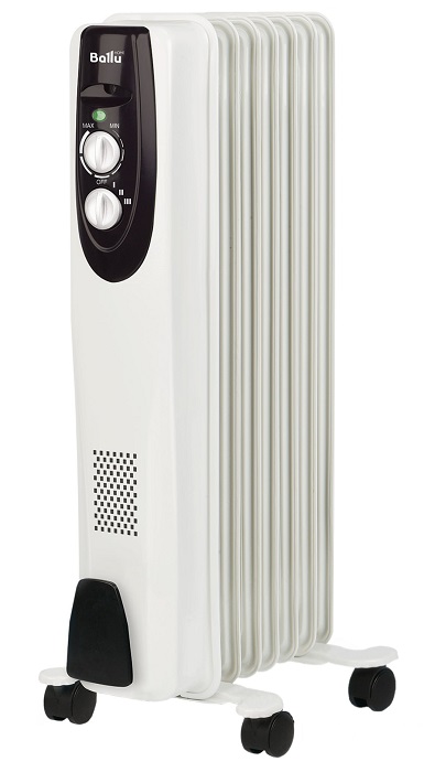 Масляный радиатор Ballu BOH/CL-07WRN 1500 (Classic 7 секций)