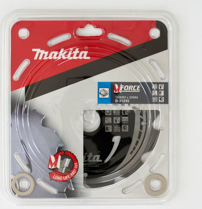 Пильный диск 190х30х2,0х12Т (B-31245) Makita