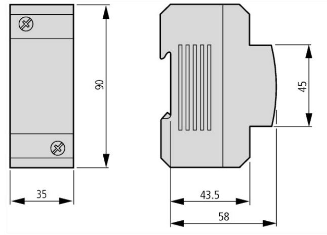 Разрядник перенапряжения SPI-100/NPE (B)