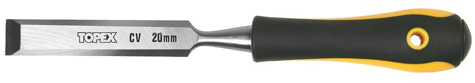 Стамеска 10 мм, CV, двухкомпонентная рукоятка TOPEX
