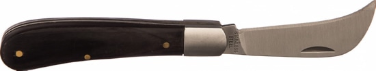 Нож монтерский НМ-05 (КВТ) ( в коробке 10шт)
