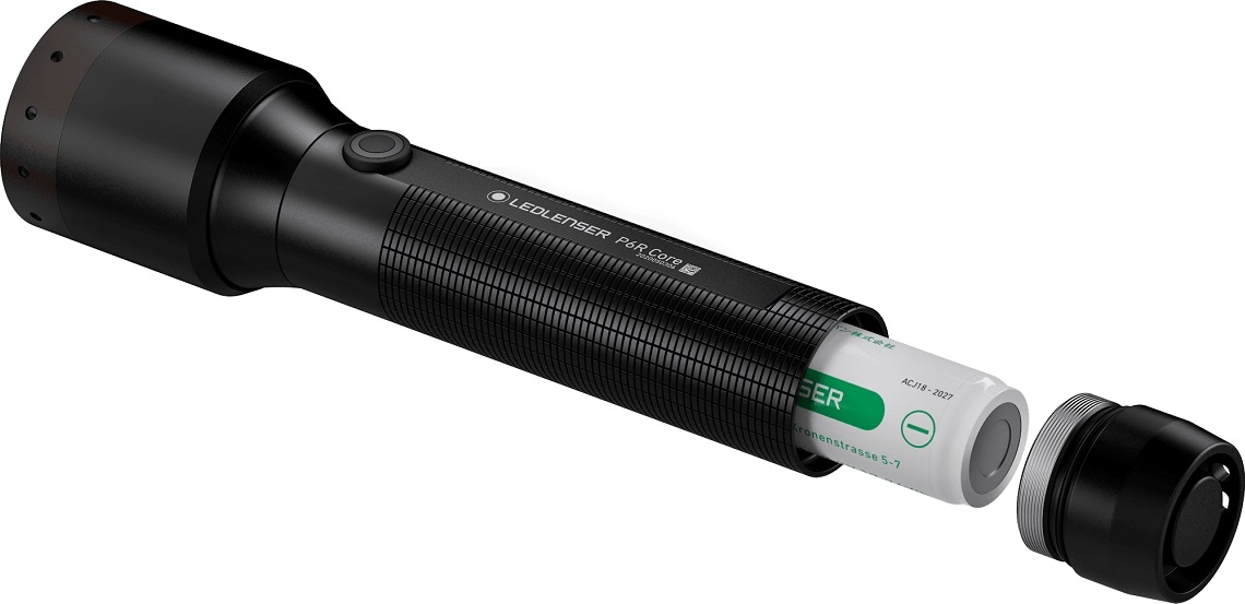 Фонарь LED LENSER P6R Core