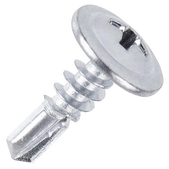 Саморез с прессшайбой со сверлом 4,2*41 (150 шт.) (ГОСКРЕП), уп