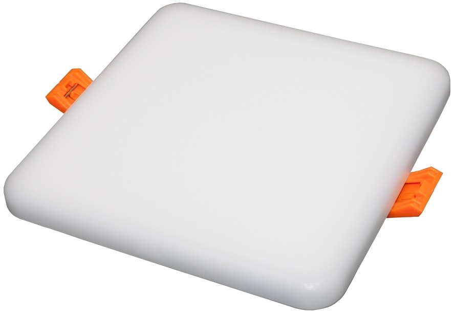 Светильник  WALED 18W 4000K 1550LM IP66/IP20  квадратный белый