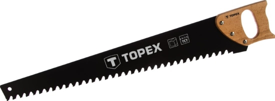 Ножовка для пеноблоков, 600 мм/17 зубьев TOPEX