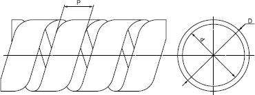 Спираль монтажная СМ-10-7,5 10м/упак ИЭК