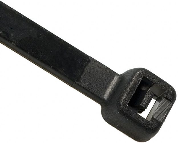 Хомут черный nylon cable ties 3,6x300 (100 шт.) UV (ELUX)