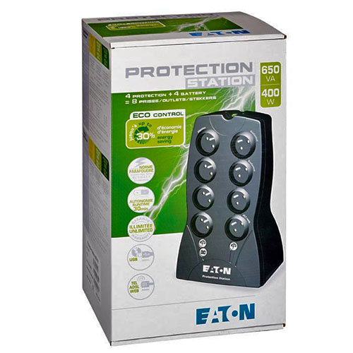 ИБП Protection Station 800 USB 61082 800ВА/500Вт (оф-лайн)