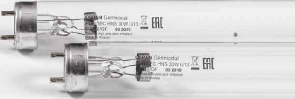 Лампа бактерицидная с УФ-С излучением TIBERA UVC T8 30W G13 LEDVANCE