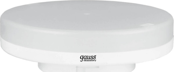 Лампа Gauss Elementary LED GX53 6W 220V 3000K 440Lm
