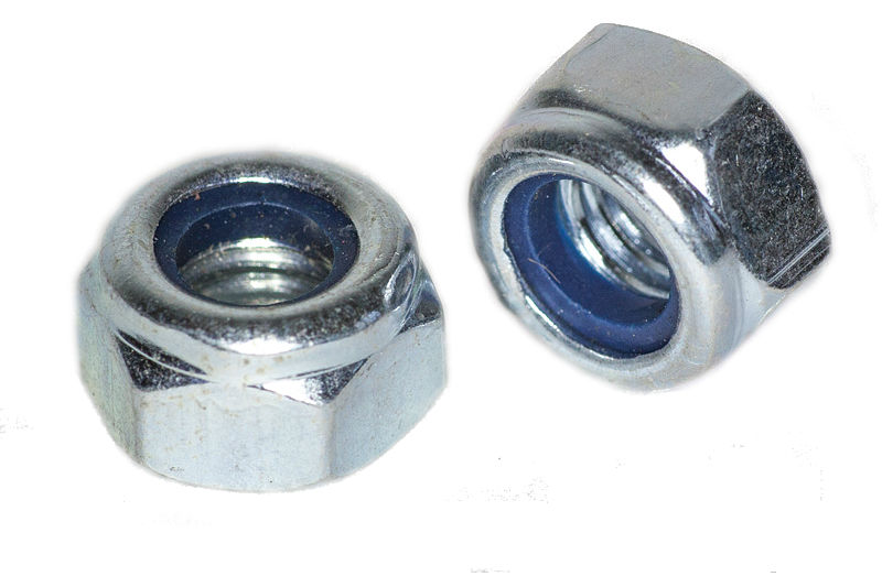Гайка DIN 985 М6 с нейлоновым кольцом (в упак. - 250 шт.)