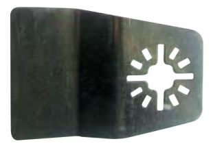 Насадка для универсального инструмента ELITECH, нож CrV/ нержавеющая сталь/ для  мягких материалов, 