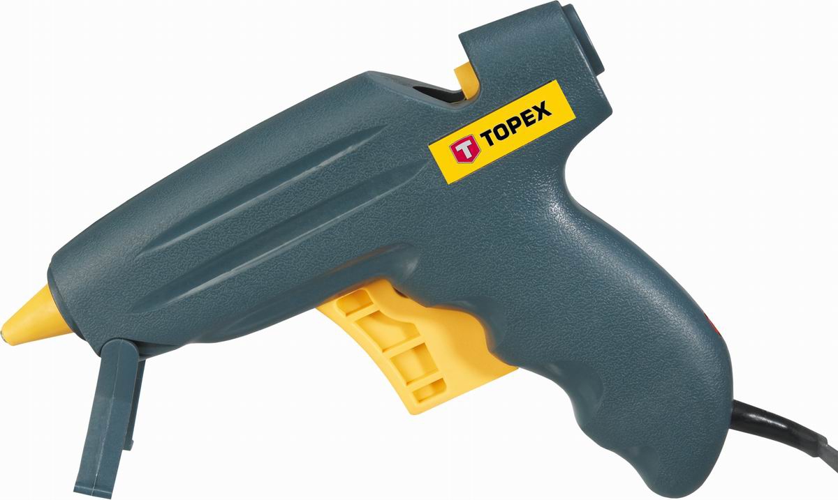 Пистолет клеевой электрический, 11 мм, 200 Вт TOPEX