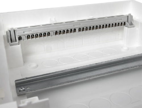 Основание силового щита Nova 24+4 мод. IP40 EKF, 