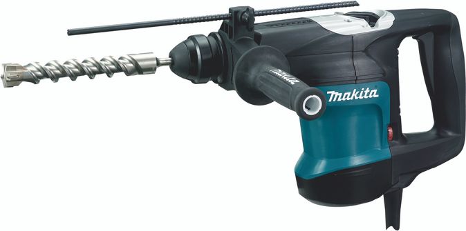 Перфоратор HR3200C (850Вт,SDS+,5,5Дж. Энергия удара 6.4 Дж, Диаметр сверления в бетоне до 32 мм, Реж