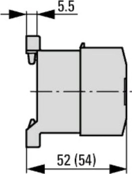 Реле-контактор DILER-22(24V50/60HZ)