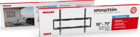 Кронштейн для LED телевизора 32"-70" фиксированный Rexant®