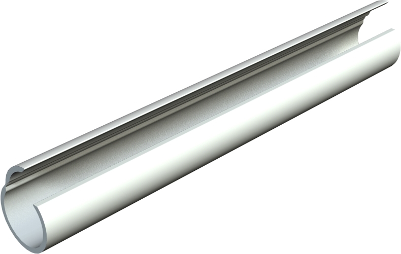 ПВХ труба Quick-Pipe M20 2м (2953 M20 LGR) (уп.40шт)