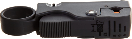 Инструмент для зачистки коаксиального кабеля  RG-58, RG-59, RG-6  (HT-332)  (TL-332)  REXANT