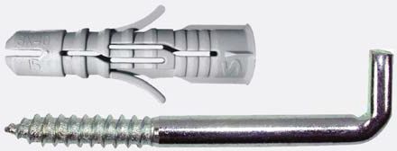 Дюбель-крюк "L" М10*50 (в уп.-20 шт.) PGB:00013073